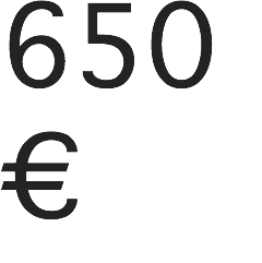 650€